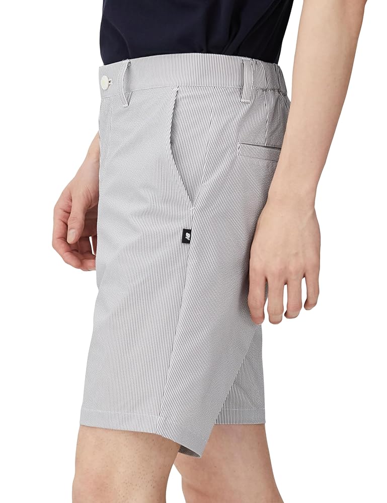 【new balance golf】 ストライプショートパンツ　サイズ6 楽天市場】ニューバランスゴルフ ハーフパンツ 白×ネイビー